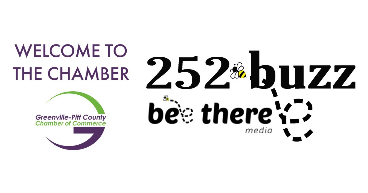 greenvillenccoc's tweet photo. Join us in welcoming @252Buzz to the Greenville-Pitt County Chamber of Commerce. Created by Jane Welborn Hudson and Bill Hudson, 252 Buzz features information and images about life in the 252 area code of ENC. Visit #252Buzz online at https://t.co/opNBOu3ZdI. https://t.co/F0mPRgIixu