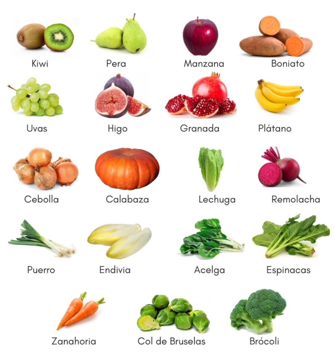 Mañana sera #Octubre 
Las verduras y frutas de este mes son de mis preferidas ¡Mucho sabor! Como la #Alcachofa o la #Calabaza. ¿Recetas socorridas y sanas?

-Cremas
-Verduras al horno
-Guisos
-Ramen

#Nutricion #Alimentacion #Salud #Productosdetemporada #ProductosdeCercania