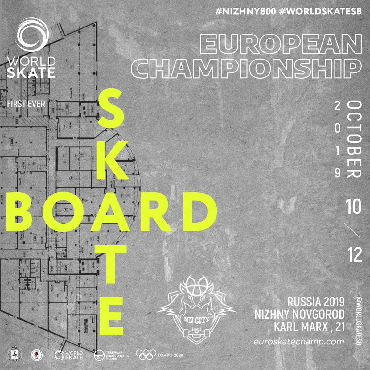 Registration has been extended through October 4th for the first ever European Championship in Nizhny, Novogorod - Russia. Being held at the “Mescherskiy” sports complex, the event is an Olympic Qualifier and the first of our Continental Championships in season #2.