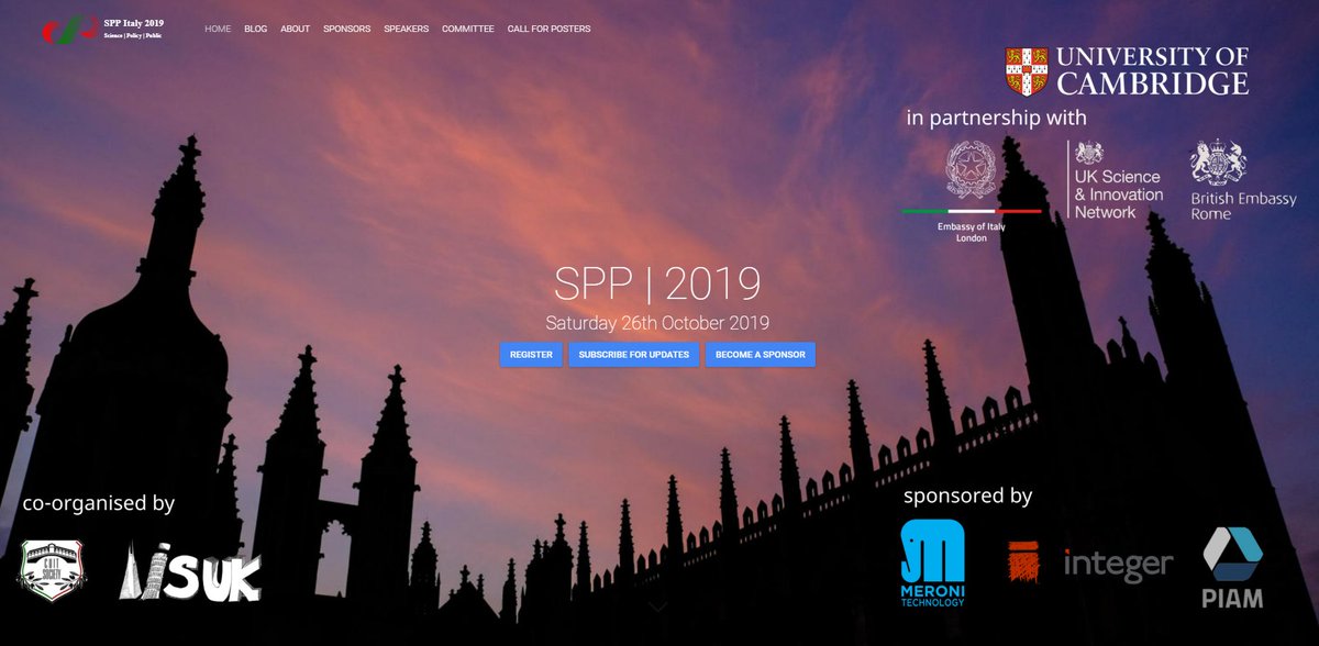 MeroniSerrature's tweet photo. Meroni Technology sponsors the #spp2019 conference held on 26th October at the @Cambridge_Uni and organized by 
@aisuk_info and Cuit Society.
https://t.co/aQDlGt8JdN
https://t.co/r64VmdYP9F
#spp2019 #serraturemeroni #meronitechnology https://t.co/Ll72c5KtpG