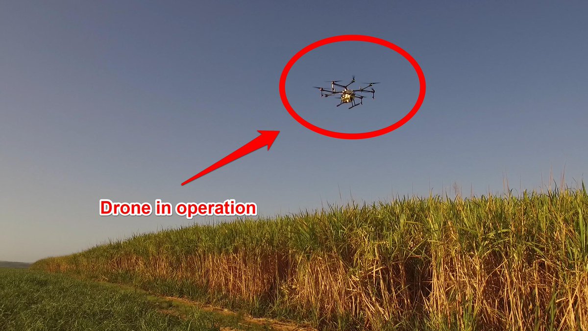 BISouthAfrica's tweet photo. Watch: South Africa’s first crop-spraying drones can legally fly from today – saving farmers millions https://t.co/DZiS8CzL1o #SAdrones #drone #DCG https://t.co/o3uCLeZIr7