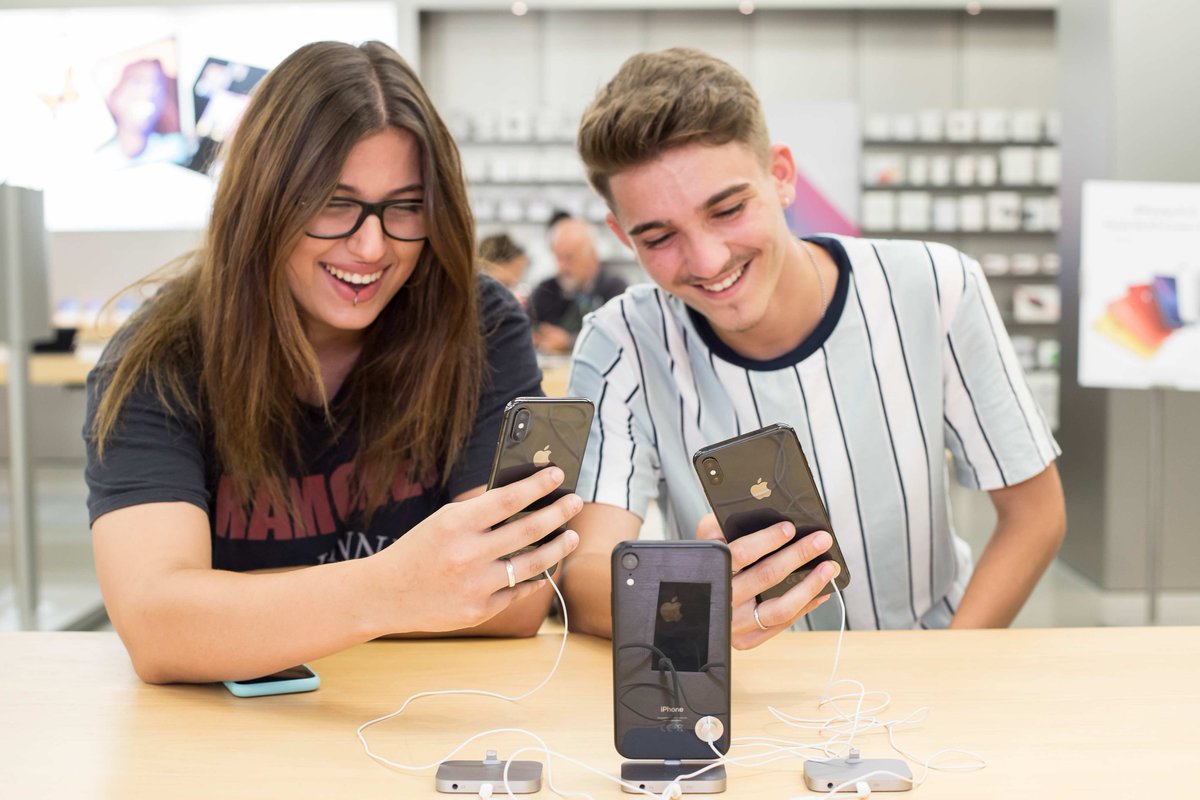 ¿Has visto ya todas las innovaciones del Iphone 11? Ven a nuestra tienda Apple y pruébalo. ¡Vas a flipar! 📱📱📱
👉 bit.ly/AppleStore_NC