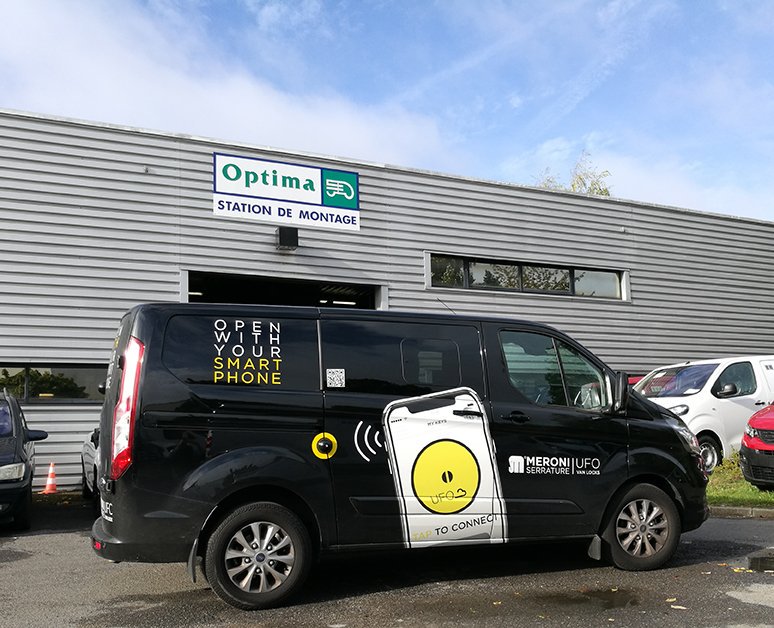 MeroniSerrature's tweet photo. #UFOCloud #Roadshow2019 #France
La première étape de notre tour sur l’Ile-de-France est @Optima_System.Une équipe des experts sera disponibles à vous présenter les différentes solutions mécaniques UFO VAN LOCKS et la gamme UFO Cloud pour la gestion des flottes et contrôle d’accès https://t.co/j9bKdt13tR