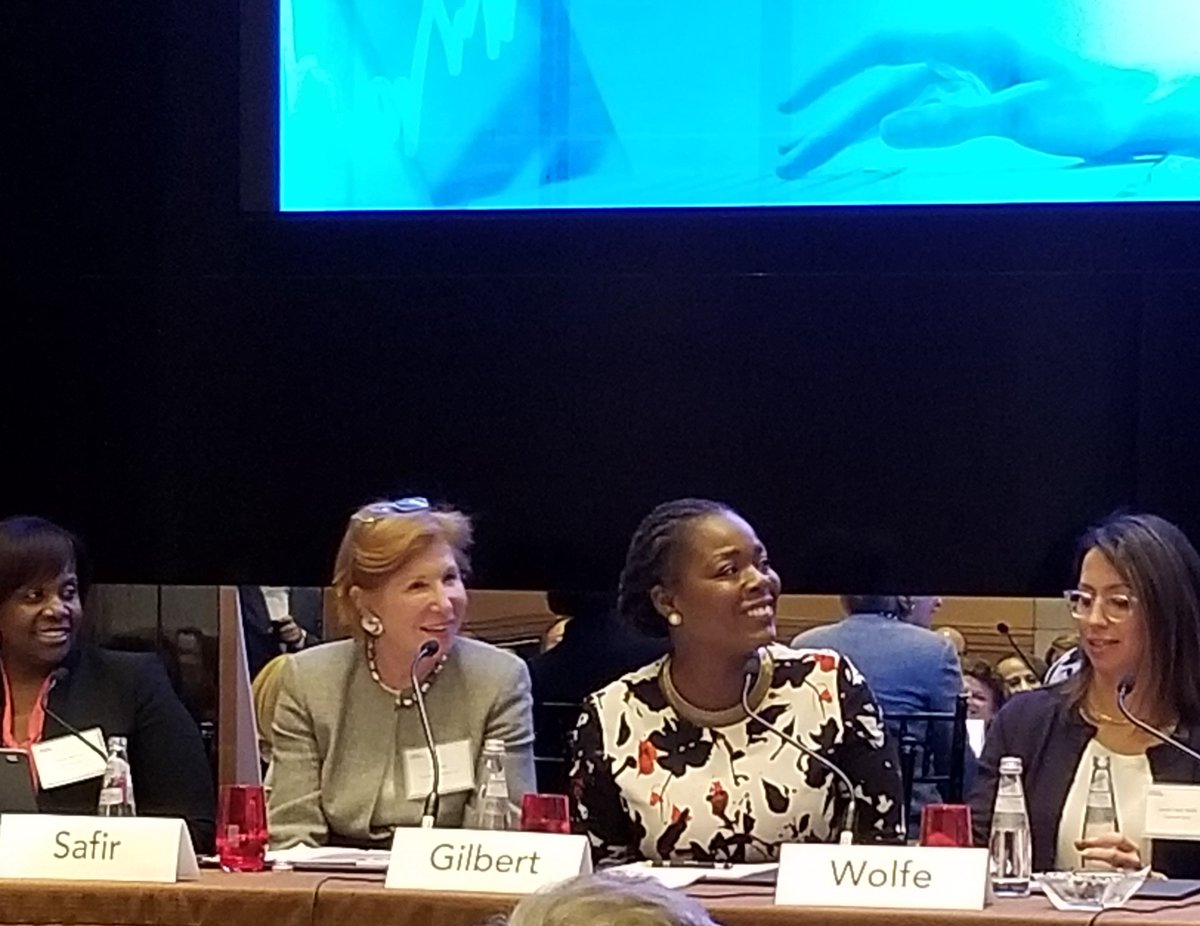 NewCenturyAdv's tweet photo. Ellen Safir participated in Labaton Sucharow’s Women’s Initiative conference which convened outstanding women entrepreneurs in the investment industry and major allocators. The managers highlighted their experiences and challenges in growing their businesses. #investment #women https://t.co/WignMI8ScP