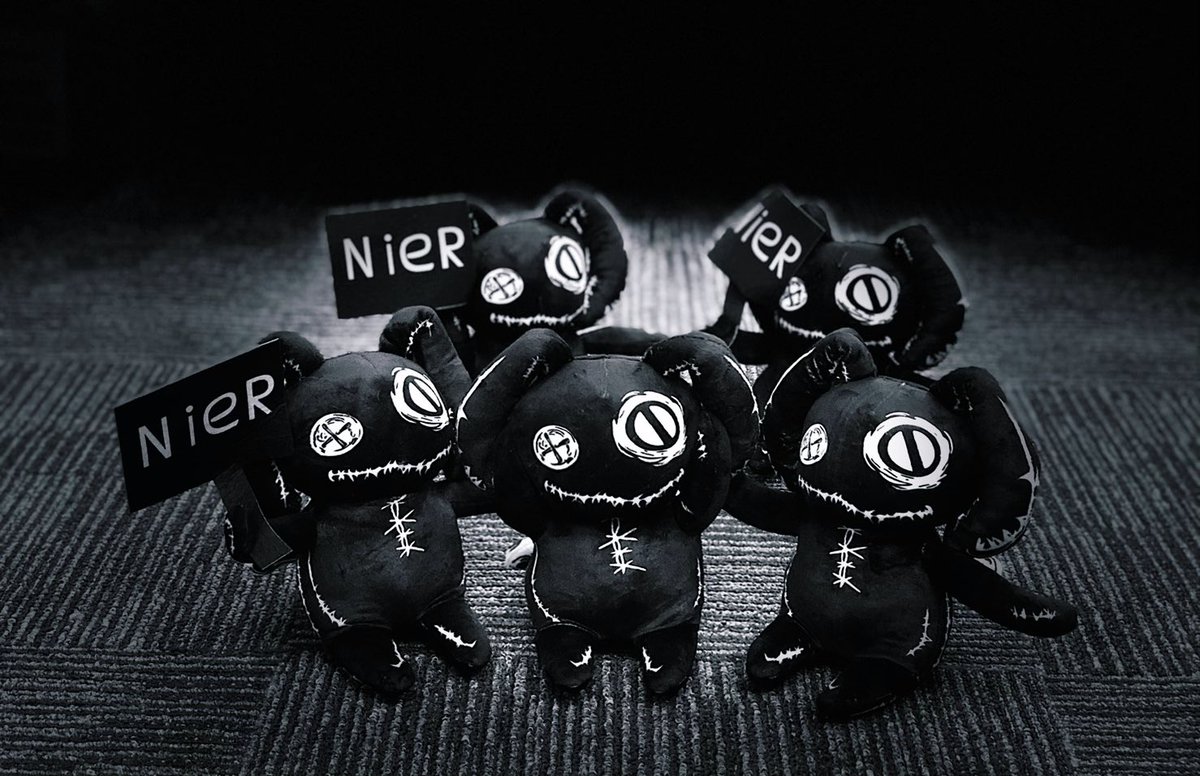 NieR_tokyo's tweet photo. 🎁短期プレゼント企画🎁

こちらの当店オリジナルぬいぐるみ(おすわりNieRちゃん)を

🎊5名様にプレゼント🎊

���応募方法
フォロー(@NieR_tokyo) &amp; RT
◼締切〆 10月5日(土曜日)24時まで

※鍵垢の方も対象内です。

是非ご参加ください🙇‍♂️🙇‍♀️ https://t.co/YSKlzj95zq