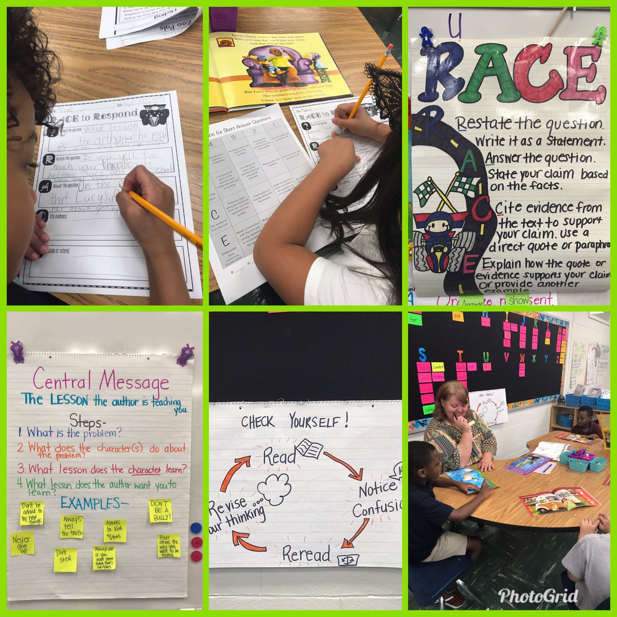 CynthiaSJewell's tweet image. Fall Break is over and we are back to guided reading and literacy centers! #SES #ExpectExceptionalHCS #SimplyExceptionalSchool #SmilingEducatorsSucceed #RACEStrategy #GuidedReading #LiteracyCenters