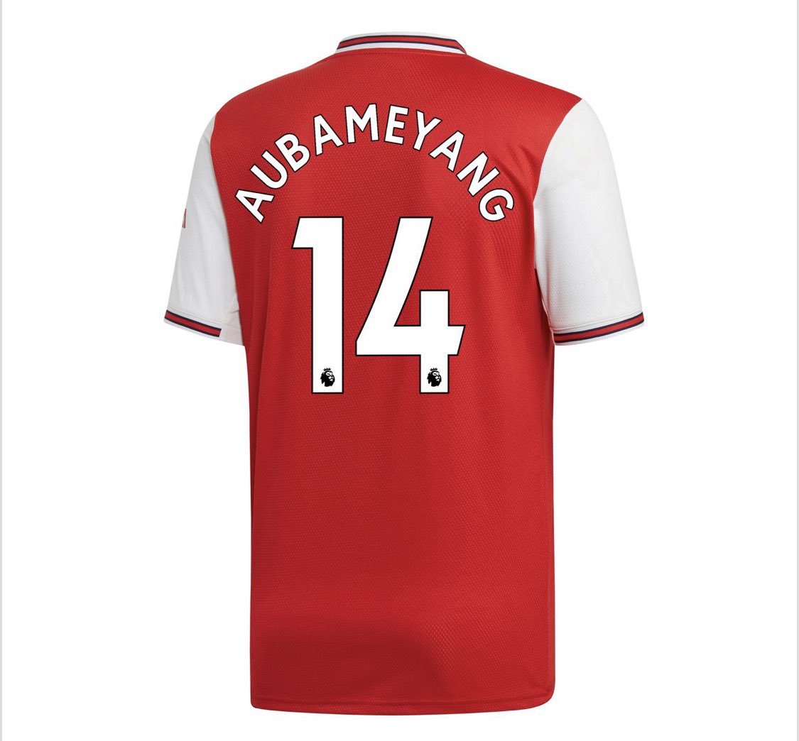 GoonerViews's tweet photo. GIVE AWAY: If Arsenal win tonight I’ll be giving away an Aubameyang Arsenal home shirt.

For a chance to win follow @GoonerViews &amp; @FCQuarterPast and Retweet this tweet. 💫 https://t.co/uz5WLQZxoz
