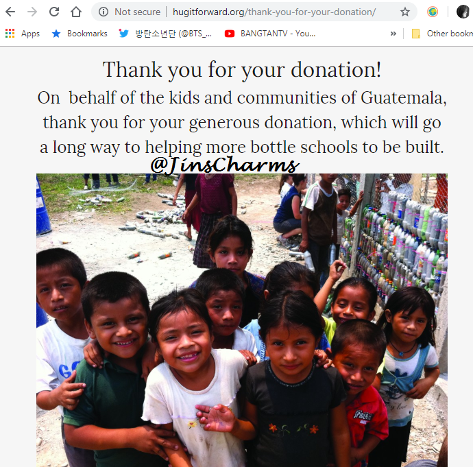 JinsCharms's tweet photo. @BTS_wt Hi, Namjoon it's still September in other parts of the globe. I know it is late already and I could only do a little. Here's my humble present for your birthday. I always love you. May the good Lord bless you.💜
#BuildBricksWithNajmoon @OneInAnARMY #PCAs #TheGroup #BTS https://t.co/ZIqNnmwJe4