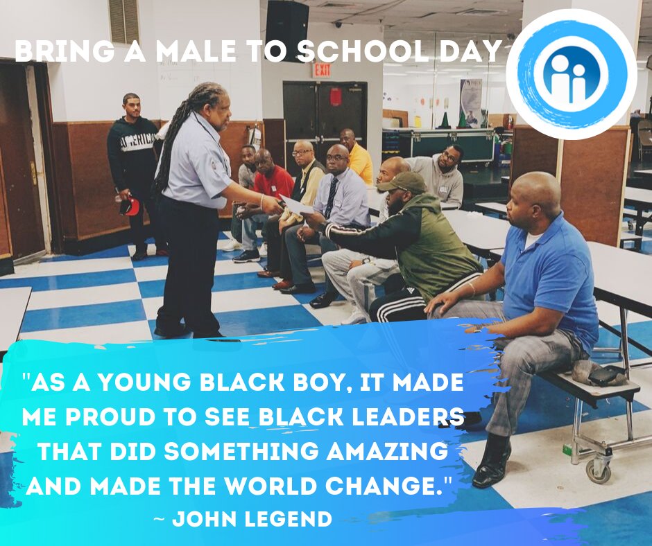 Bring A Male To School Day was a HUGE success! 

#blackboymagic  #eastnewyorkbrooklyn #district19 #ImagineMeLeadershipCharterSchool #cb5 #bkcharterschools