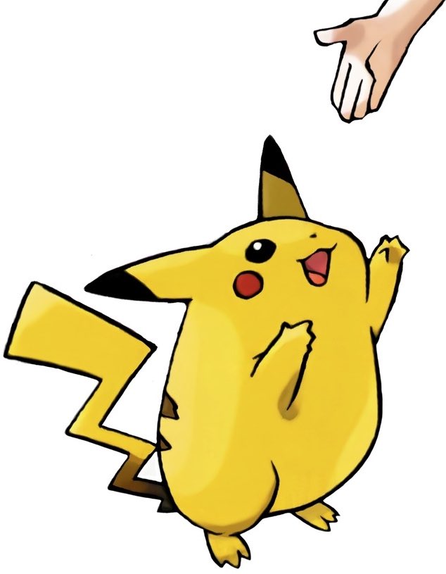 He want hand