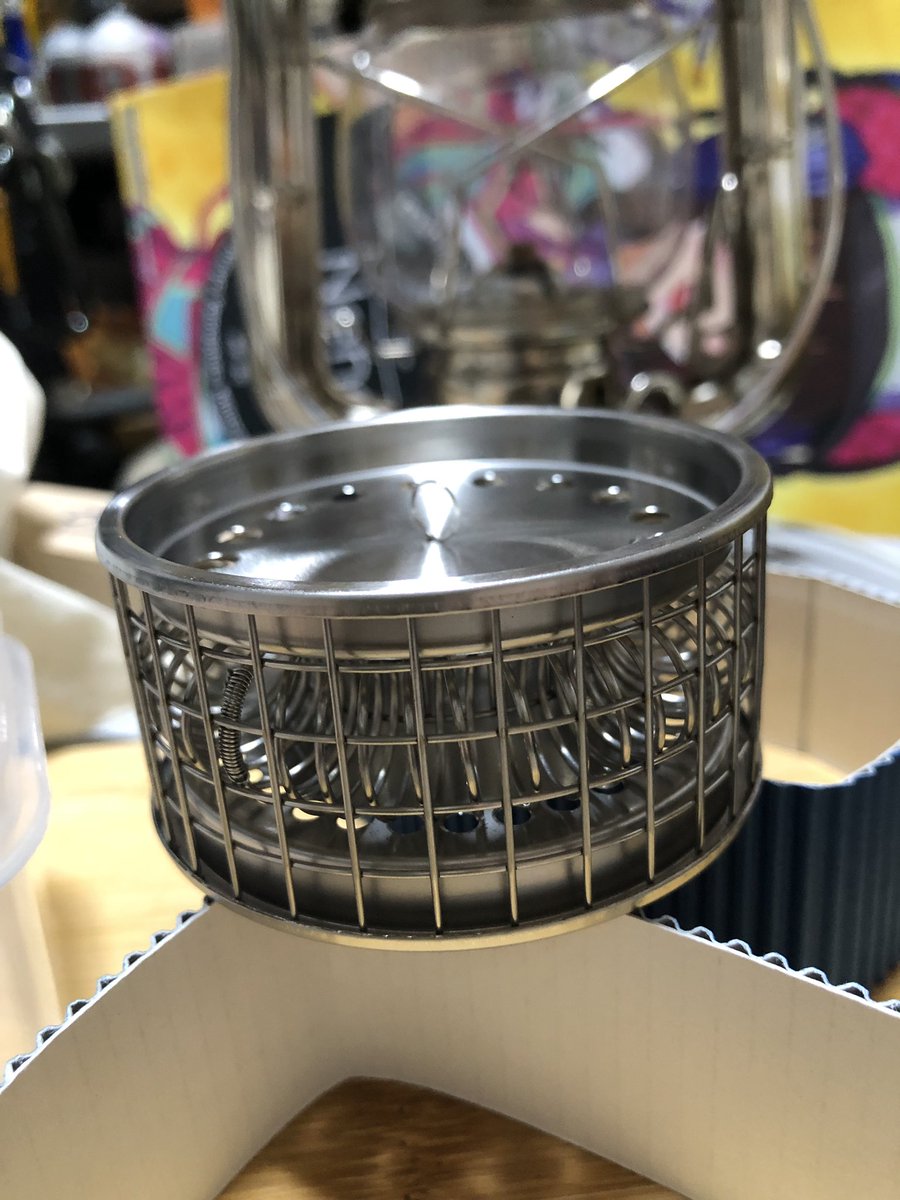 Tako 754 Ar Twitter ホットキャンディヒーター着弾w か 可愛い しかもエモい メカメカしいんだけどシンプルなアルコールストーブ専用のヒーターですってw ソロキャンプ準備中 Hotcandyheater Wabeesabee