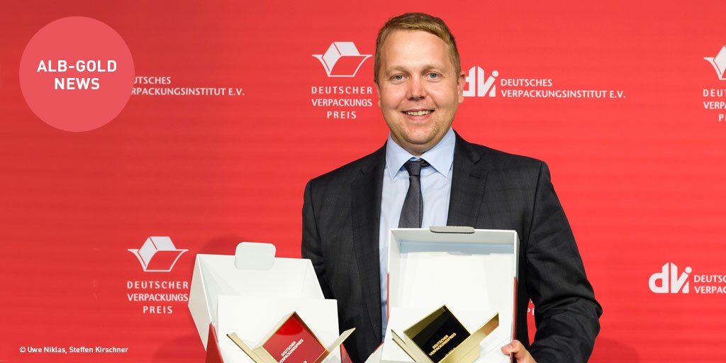 Zum Deutschen #Verpackungspreis Kategorie #Nachhaltigkeit gab's jetzt den Gold-Award für Lösungen, die Trends setzen, wichtige Antworten geben, neue Wege beschreiten: unsere plastikfreien Papierbeutel👏Dank an die Jury 😀 #plastikfrei <a href="/packagingaward/">dvi Verpackungspreis</a> <a href="/dviVerpackung/">dvi - Deutsches Verpackungsinstitut e. V.</a> #ohneplastik