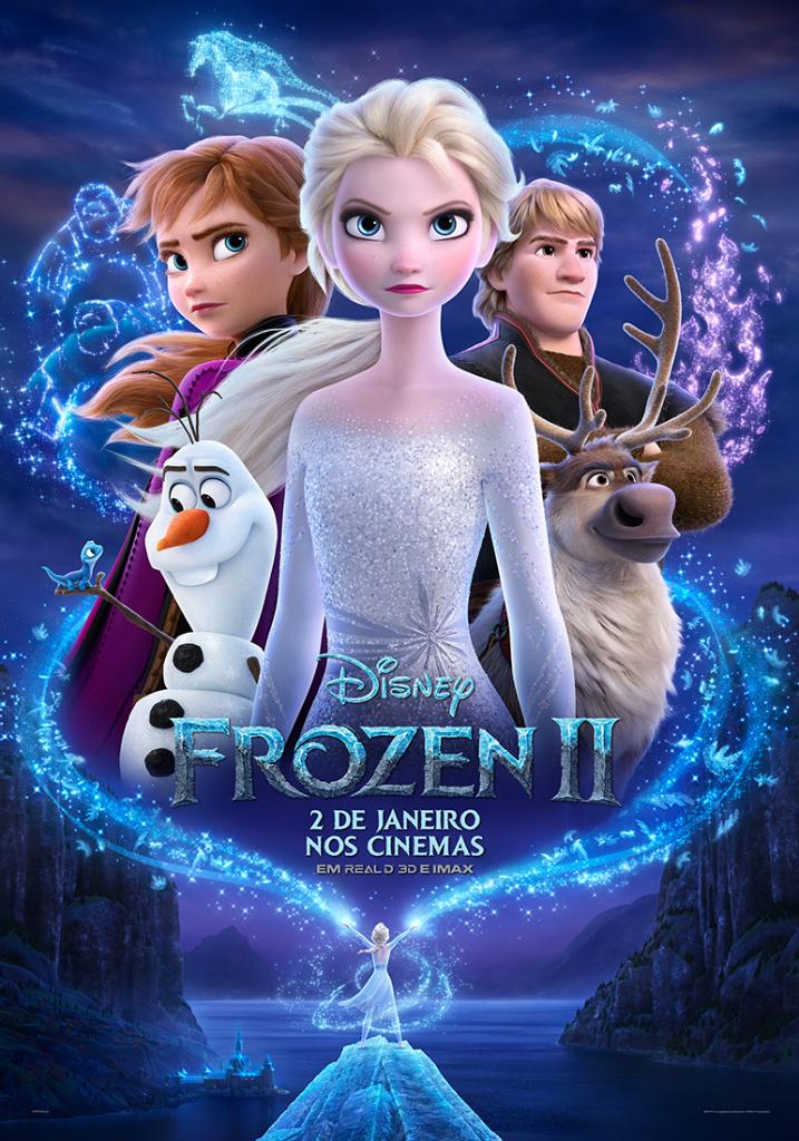 Filme FROZEN completo dublado 