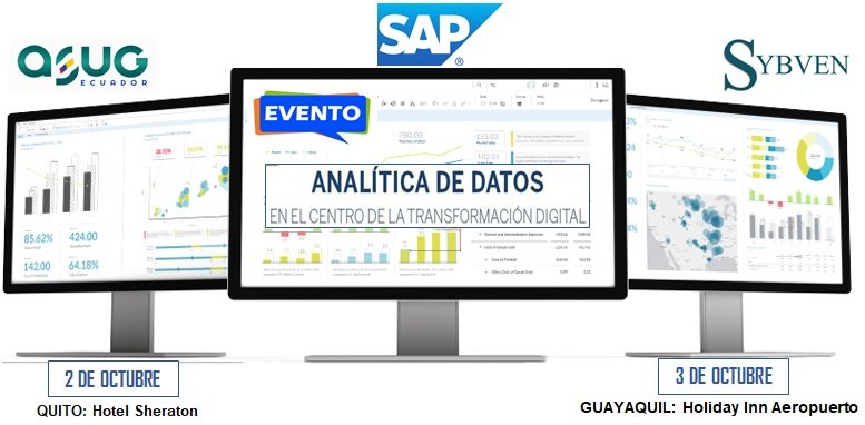 ASUGEcuador's tweet photo. Un nuevo evento ASUG, los esperamos https://t.co/pvjq1Pt6eg