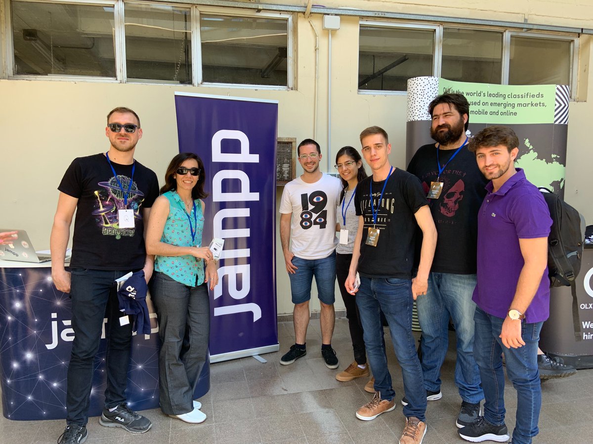 jampp's tweet image. Had an amazing weekend at #PyDataCba sharing challenges in data management, processing, analytics, and visualization. Thanks for hosting @PyDataCba 👏and see you next year! #DataScience #Python
