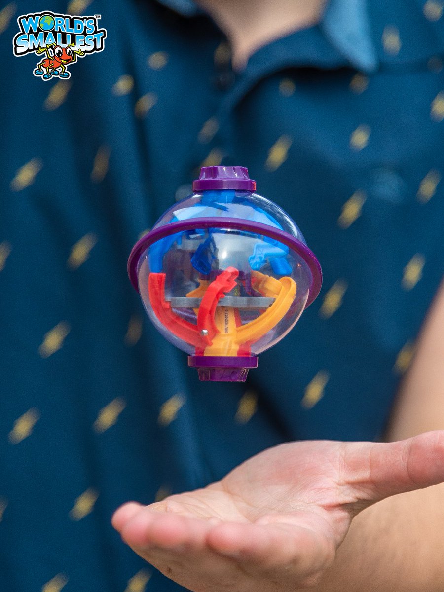 world's smallest perplexus