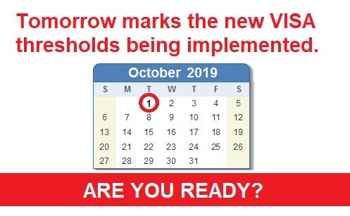 mobiuspay's tweet image. To learn more about the new #Visa thresholds visit bit.ly/2mkuKkB

#VCMP #VFMP #Chargebacks #ChargebackLimit #ThresholdCriteria #FraudMonitoring #FraudPrevention #MobiusPay