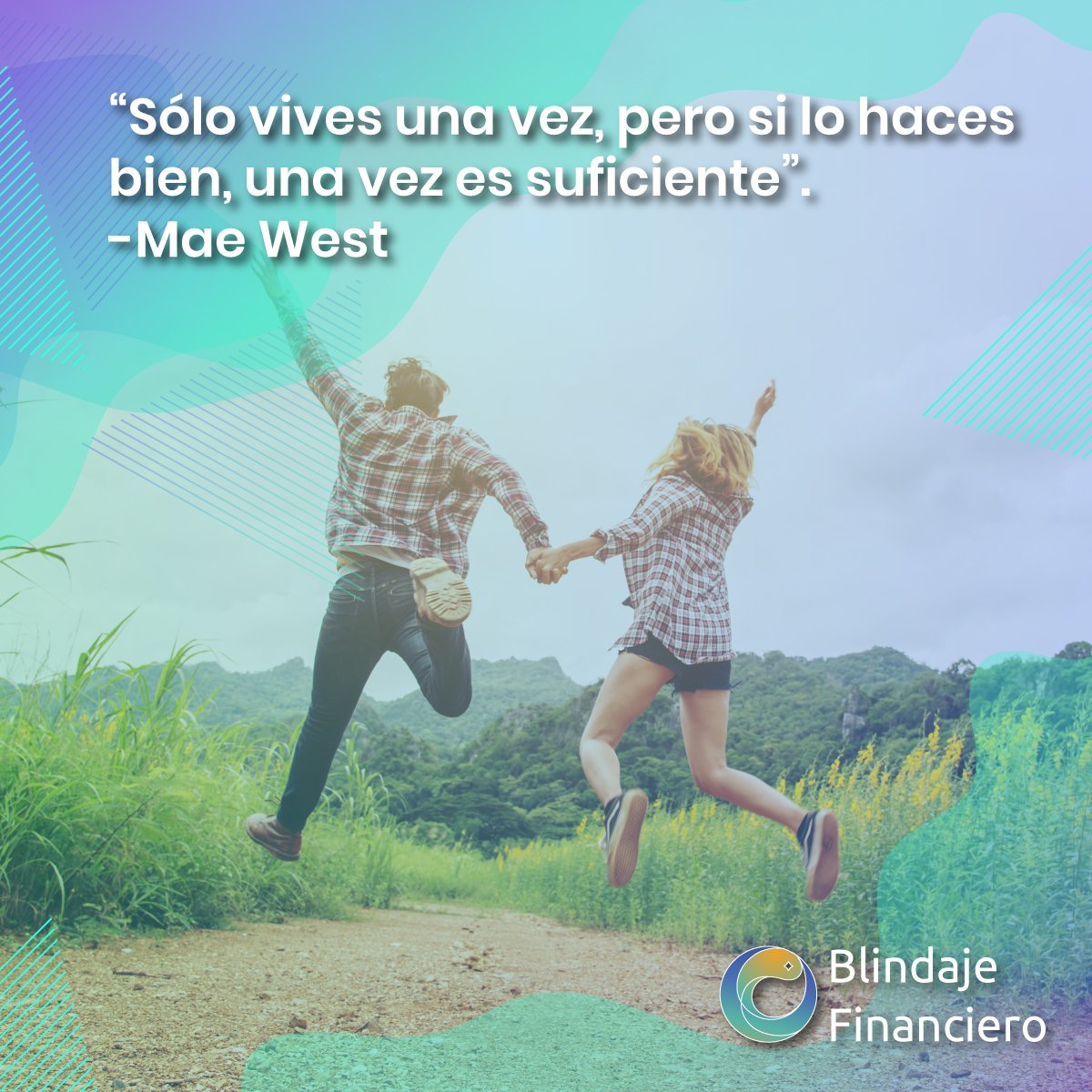 SegurosdeVidaMx's tweet photo. ¡Vive tu presente y da lo mejor de ti todos los días! 🤗✨

#QuoteOfTheDay #BlindajeFinanciero #SueñaPlaneaDisfruta #Lunes https://t.co/dfxCqDqV7Z