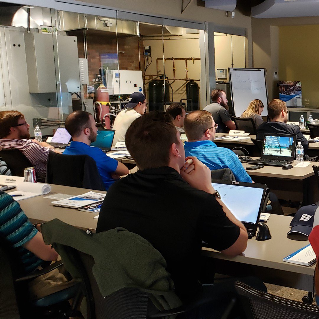CondairUSACA's tweet photo. September also meant back to school for many of our agents. Condair's facility in Ottawa has been busy the last few weeks with our Sales and Service factory training sessions.
#factory #training #hvac #hvacsales #hvacservice #humidifiers #welovehumidity https://t.co/5OvKk7cN3k