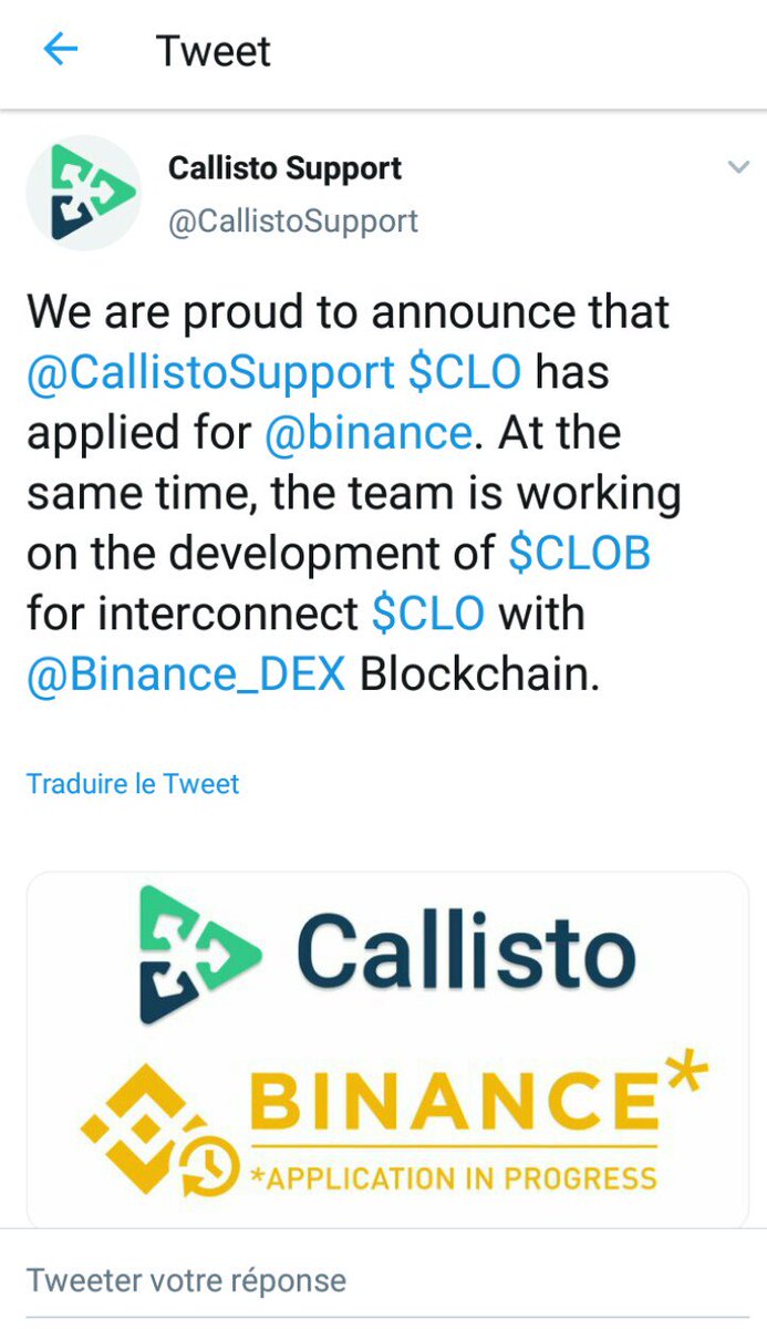 SlimaneBo's tweet photo. @CallistoSupport Didn't you say that you sent a request to add callisto to binance more than 1.5 months ?? 
And now you say vote for callisto ?? 
this indicates that you don't have credibility and they always lie to us 👎 https://t.co/lVNU1L4DXq