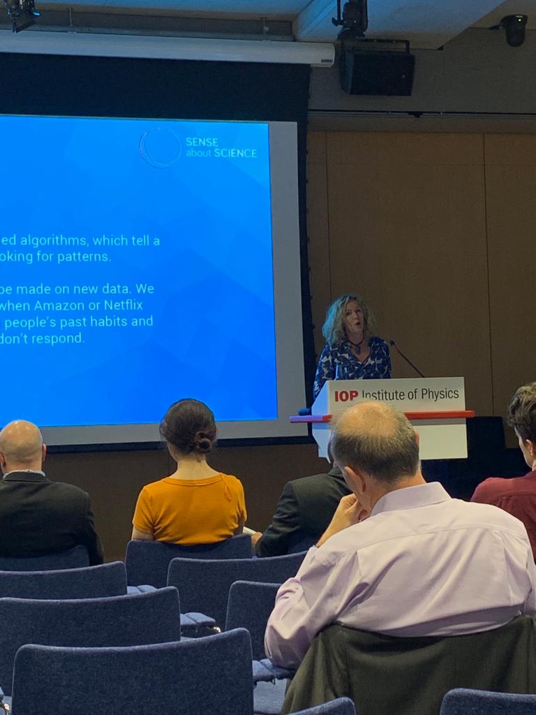 senseaboutsci's tweet image. &quot;This guide is not &apos;data science for dummies&apos; it&apos;s about starting that conversation, how do we create a culture of asking&quot; #DataScienceGuide