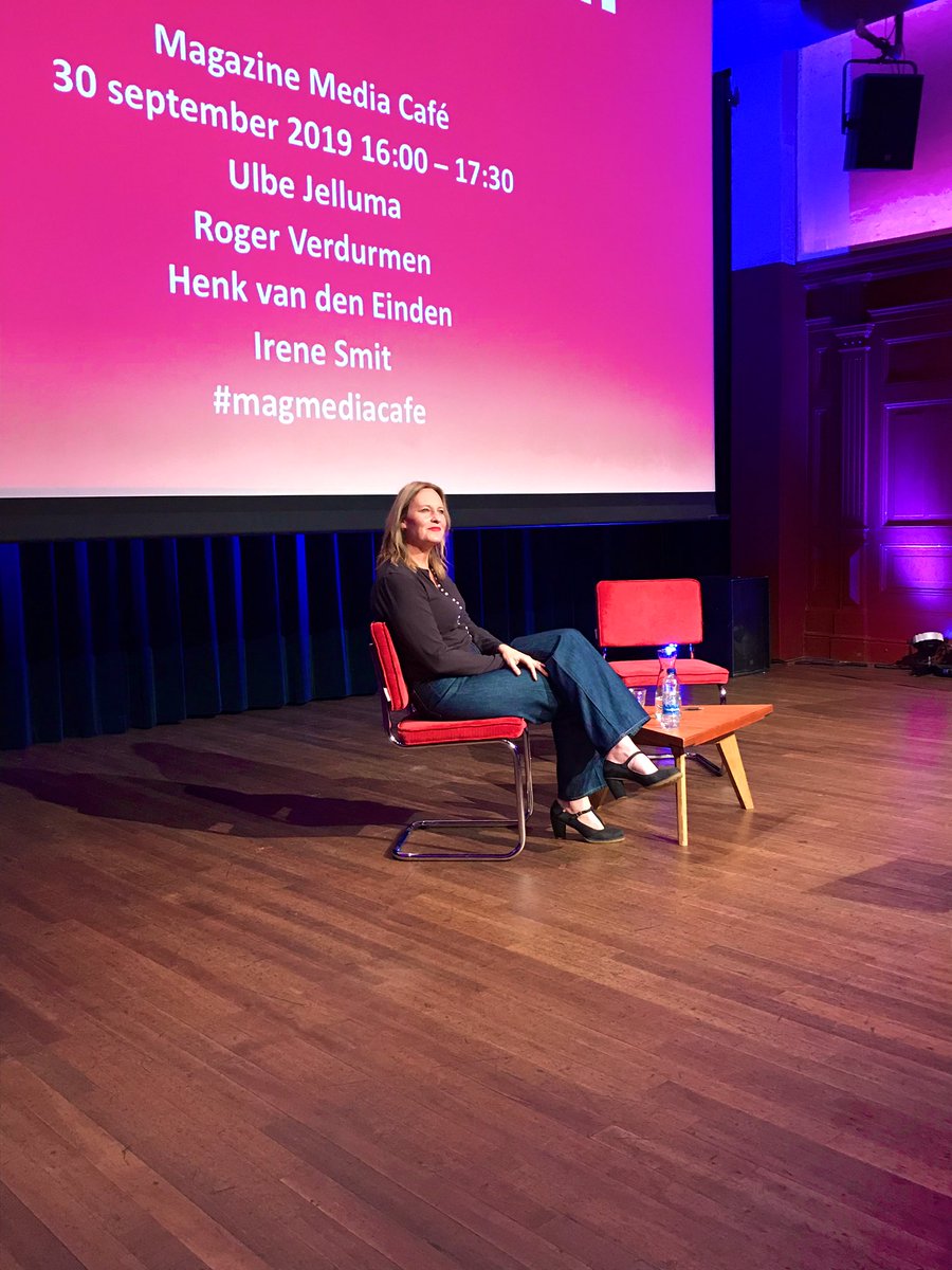 Irene Smit (Flow): “Papier is het nieuwe yoga. Papier geeft rust en helpt je focussen.”