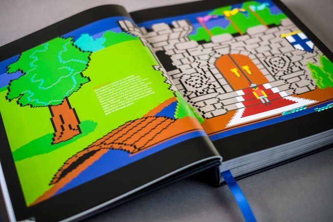 POStudios's tweet image. Which ‘Quest’ do you love the most? 👑

The Art of Point-and-Click Adventure Games, a visual celebration of one of the most loved genres in gaming history in 460 pages bitmapbooks.co.uk via @bitmap_books #retrogrames #retrogaming