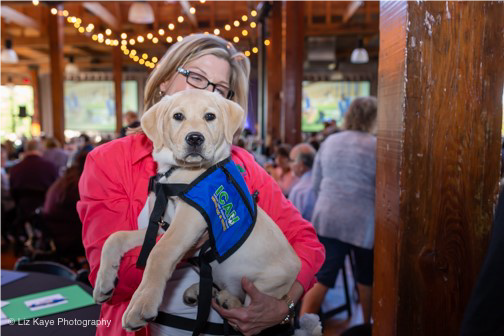 DKPupdates's tweet photo. Denise will host ICAN’s Annual Wine &amp; Wags Fundraiser on Thursday, October 10 from 5–8pm. Join us to learn more about ICAN and the work they are doing with inmates to train service dogs and support individuals living with disabilities.

https://t.co/c89ioqygDy https://t.co/crfp723Fwu