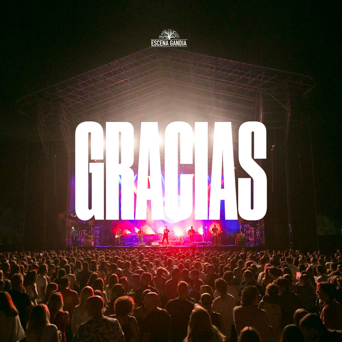 4 grupos, 2 días, 1 lugar y miles de corazones con una misma misión: Pasarlo bien.
Gracias por la edición más épica de #EscenaGandía 
A por el 2020🔥🔥🔥