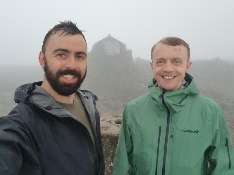 MGSTechPlas's tweet photo. Judson and Nathan have fantastically completed the National #ThreePeaks Challenge in under 22 hours! Well done to both of them and John, our MD, who drove them to each peak! #TeamMGS #charity https://t.co/JtkKZvpwZt