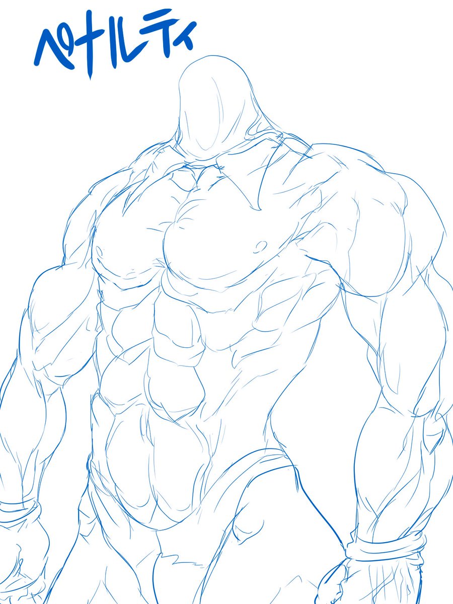 悪い子ヴィランショタ!手品のようにマッチョと触手を出してヒーローを襲う。あっちの意味でも襲う。 