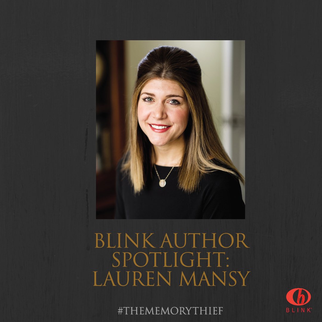 BlinkYABooks's tweet photo. 🚨 #BlinkBlog Alert! 🚨 To celebrate the release of #TheMemoryThief, we have a special Q&A with @LaurenMansy! Stay tuned for Part II later this week…
https://t.co/iWNFOT02R6 https://t.co/XDk9iXq6fk