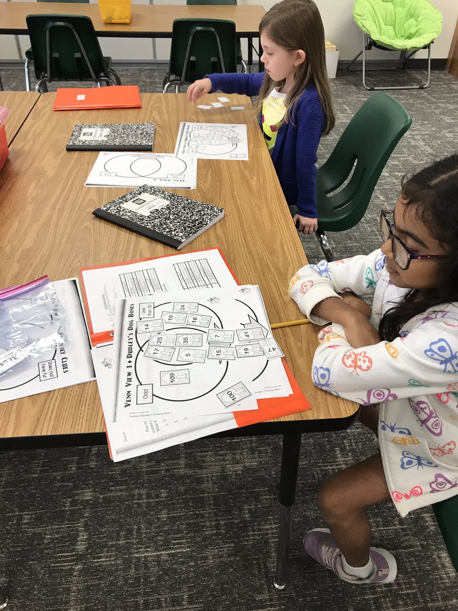 MrsMaddenGT's tweet photo. 1st graders using divergent thinking and Venn diagrams to help Dudley find his bones! #IsbellPride #fisdQuest https://t.co/g4h2akKIp8