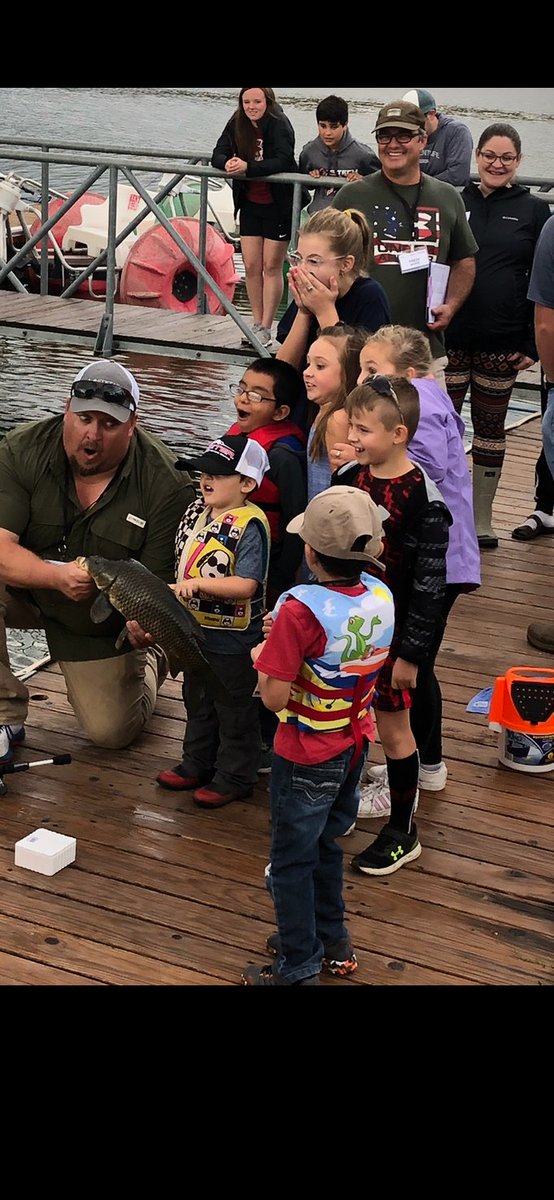 BuffaloSpringsL's tweet photo. The Lake was privileged to host the C.A.S.T. For Kids Fishing event this weekend. The smile on these kids faces makes it all worth it. Thank you to all of the volunteers and C.A.S.T. organizers for putting on such an amazing event. #CASTforkids #fishing #inclusion #lakelife https://t.co/dPvvErma0s