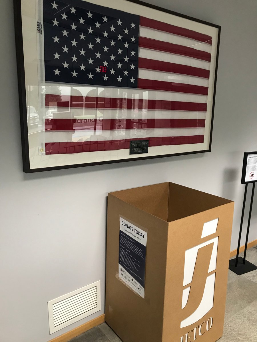maranagroup's tweet photo. @maranagroup is proud to partner with @JetCoSolutions to collect needed items for the Grand Rapids Home for Veterans.  Donations will be accepted through November 10, 2019.

Read our full press release: https://t.co/ZhpfYxNDMJ https://t.co/CNCCE21URL