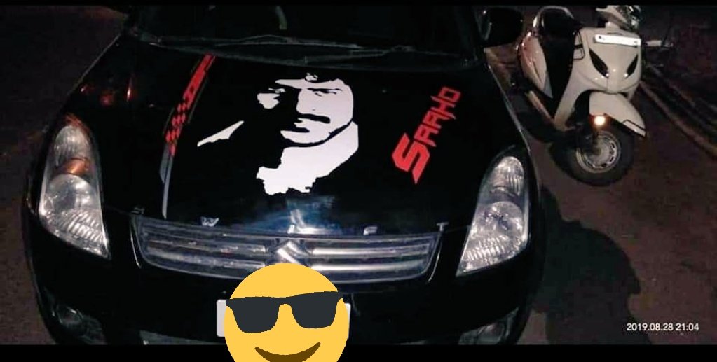  #Saaho Vehicle   #SaahoCelebrations