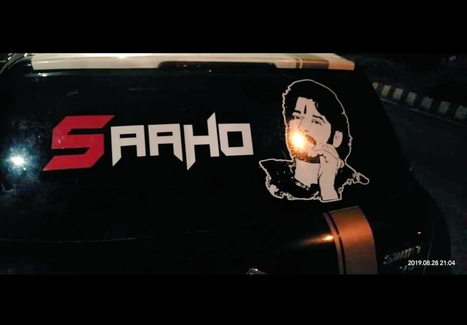  #Saaho Vehicle   #SaahoCelebrations