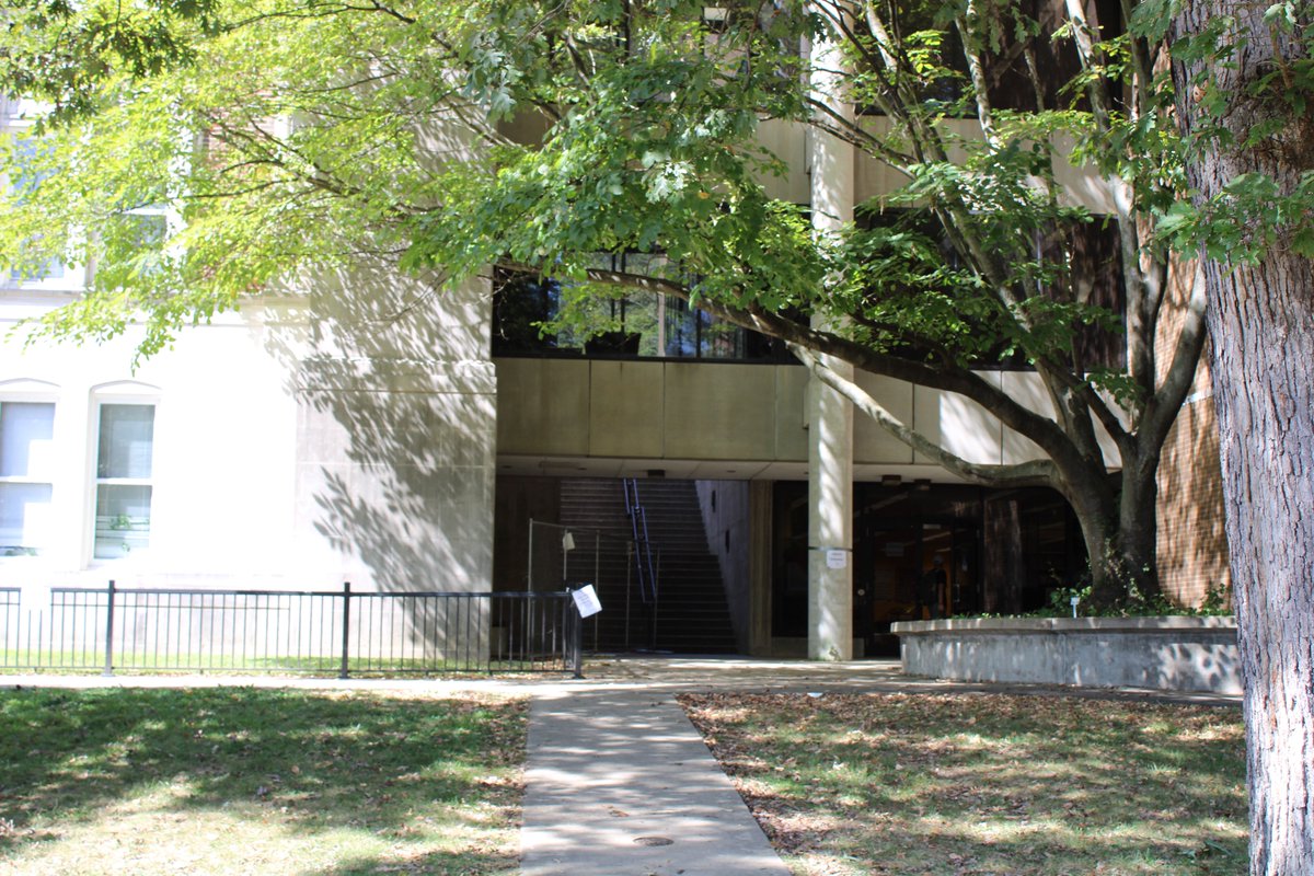 MSU_Library's tweet image. LIBRARY CONSTRUCTION UPDATE!!!