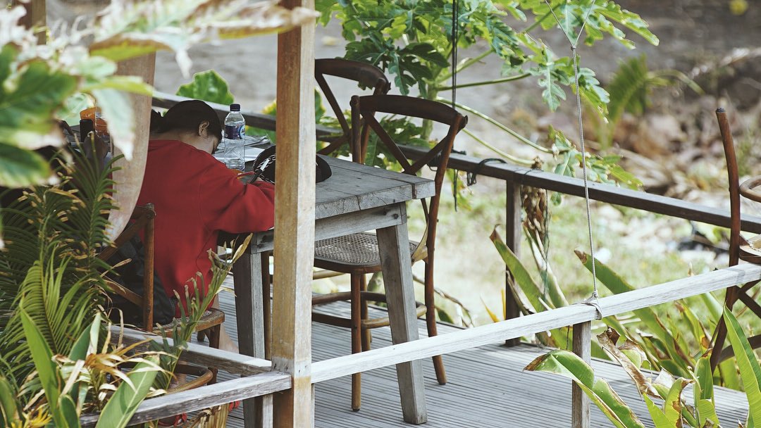 hamhigh's tweet image. Aku kira aku di Hawai