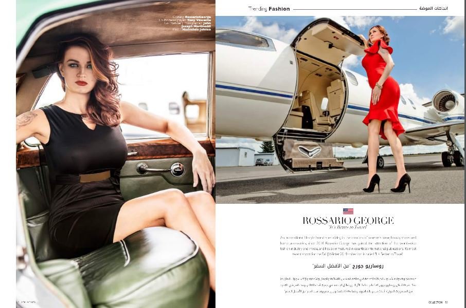 A look at the " It's Better to travel" #fashion editorial featured in Collection Magazine's Trending fashion section!  
#fashion #style #fashioneditorial #magazine #fashionphotography #FashionWeek #MondayMotivation