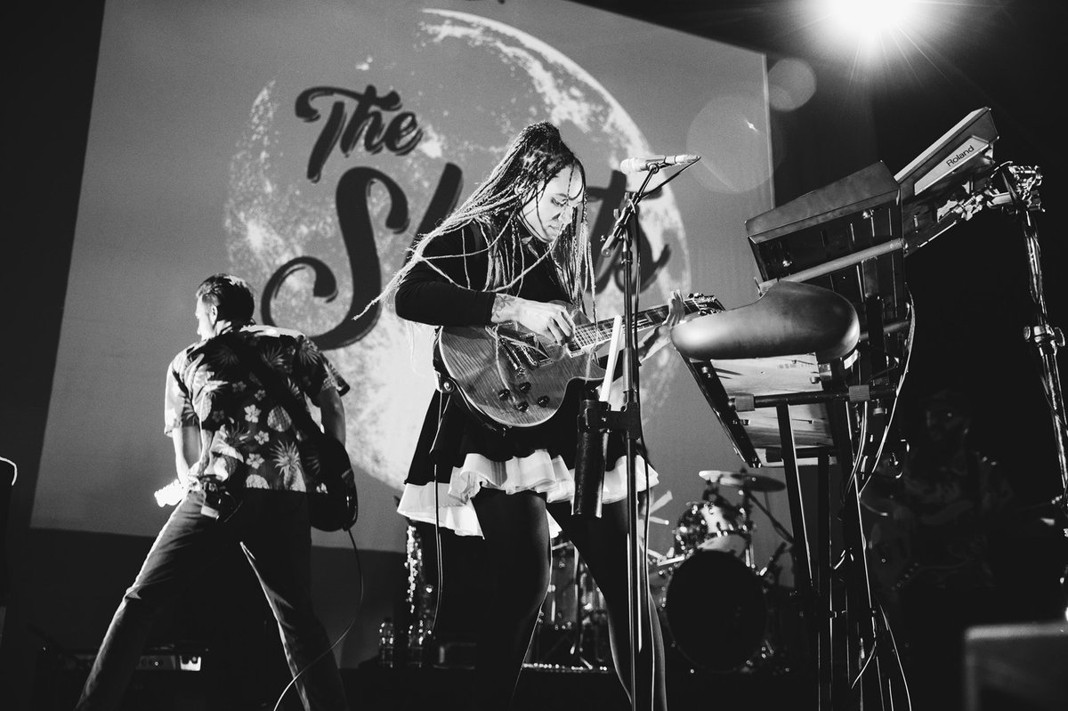 🌊 Tour starts in a few days - our most special set ever! Don’t miss your tickets, we are looking forward having a raging party and a musical hug all at the same time! theskints.com/live to get yours and new video on our YouTube! 🌊
