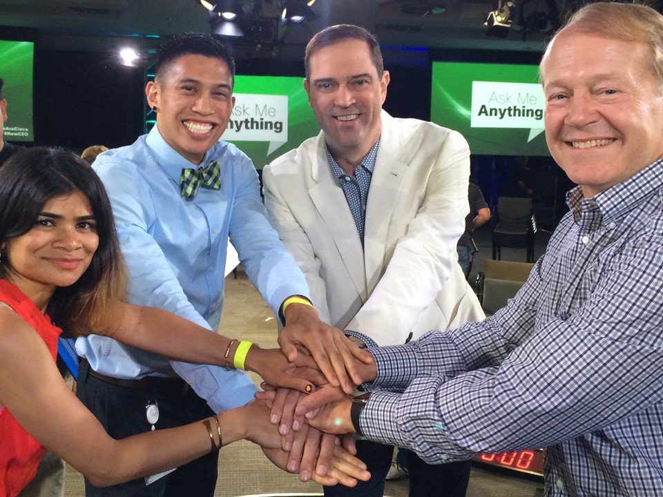 JustinRiray's tweet image. Sunday was my 5-year anniversary as a full-time @Cisco employee! #CiscoAnniversary #Ciscoversary

I am SO THANKFUL to be a part of a company where the products and the people are so lovable. Thanks for the opportunities and the lessons this past half-decade. Let&apos;s keep it going!