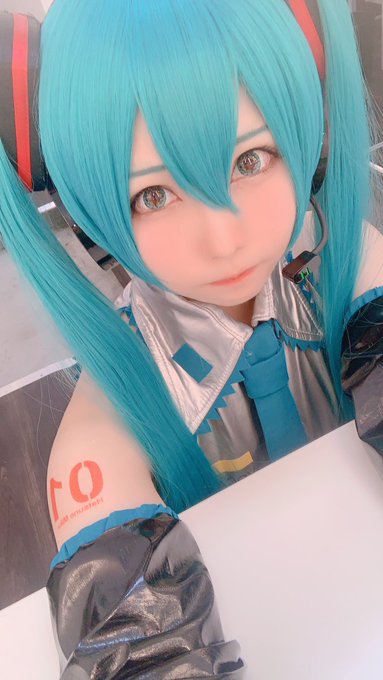 コスプレイヤーしらゆき（しらゆきミク）のTwitter画像18