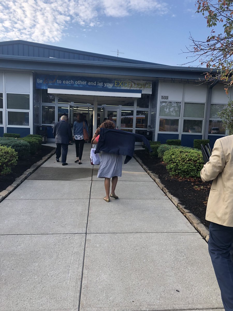 ESConsortium's tweet image. The Newark experience continues at SEAS day at @benfranklin_ncs, Whiteside Stadium, and @tgbowmanNHS