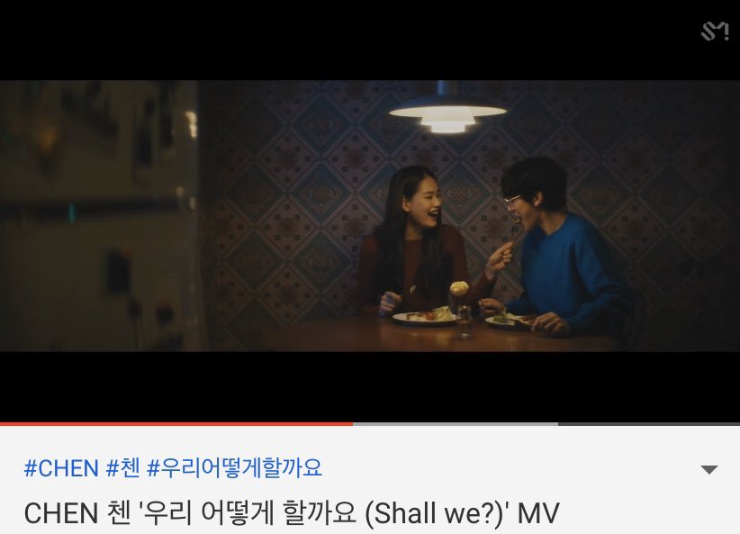 김종대 목소리가 온 우주를 구한다
#YesWeShallCHEN