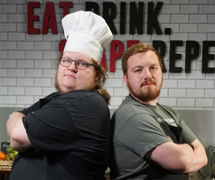 Hey <a href="/JagexShogun/">Mod Shogun</a>, those Sharks are looking for trouble, make it double #doublingduos #teamlobster #RuneFest2019 #RSCookOff <a href="/RuneFest/">RuneFest</a>