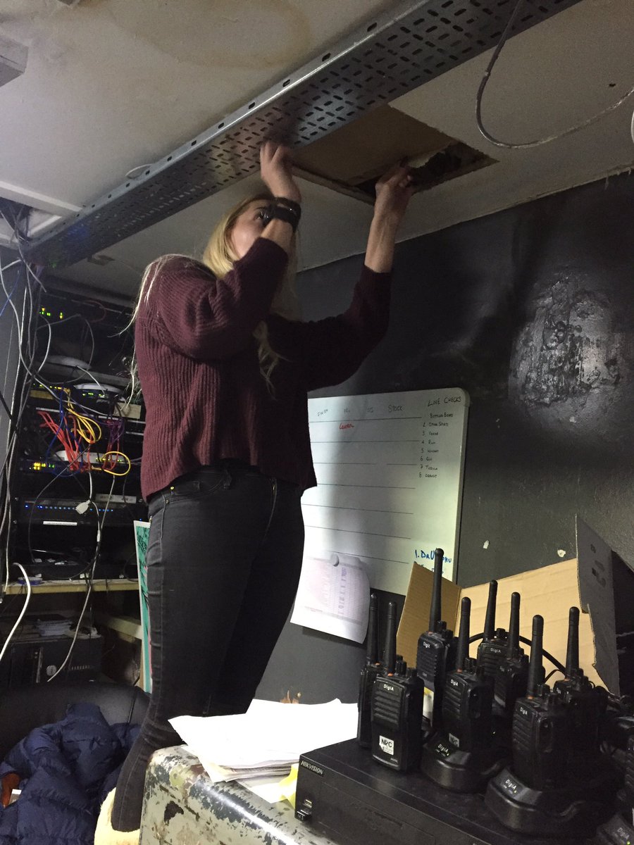SamStylesx's tweet photo. Everyone needs a mate like Cat Coleman ❤️ ... bit of context to explain, Larry is the name I gave the rat who lives in the ceiling above our office and there is a hole in the ceiling 😩🤦🏼‍♀️ https://t.co/XcW4gcrDgI