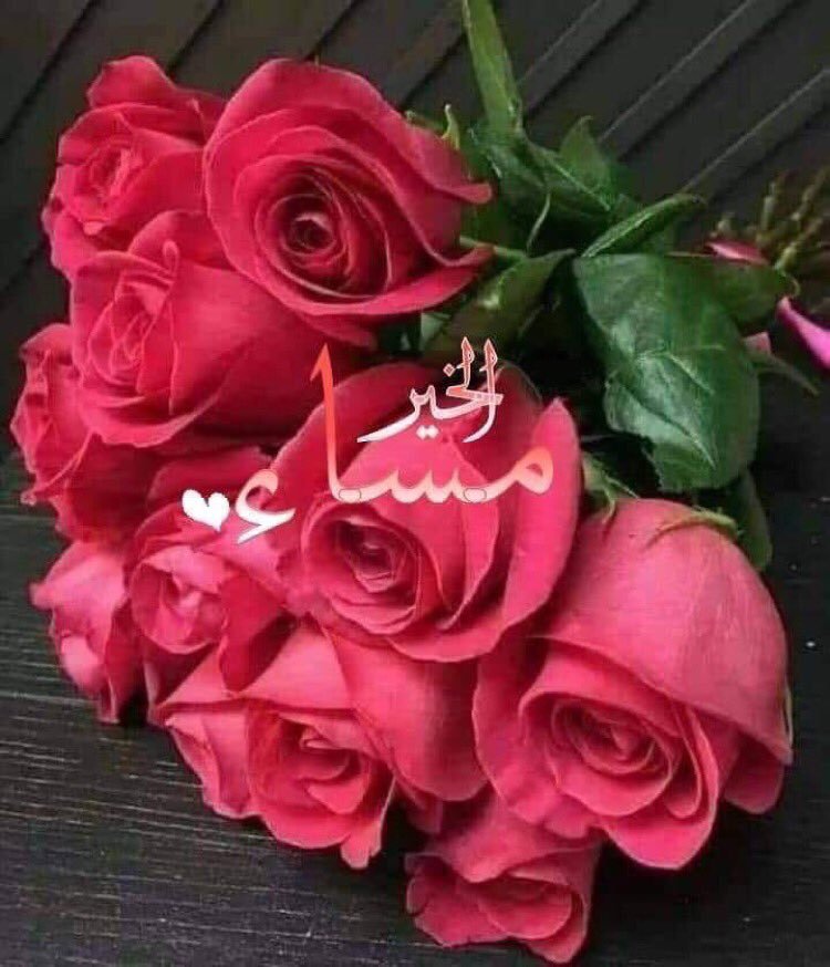 مساء الخير ..💖

لـِ الأرواح التي تقطف لنا من أوقاتها بسمه..
لـِ القلوب التي تحفظ لنا حق الوجود بـِ محبه..❤️✍
