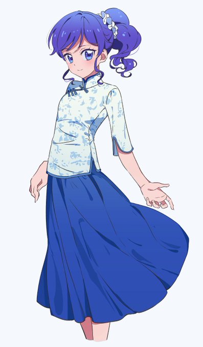 「髪飾り ロングスカート」のTwitter画像/イラスト(古い順)