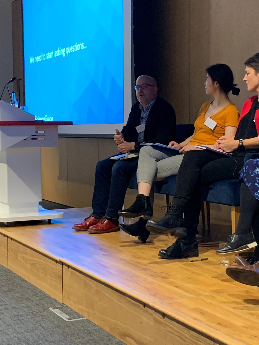 senseaboutsci's tweet image. Tom Smith @_datasmith , managing director of the @ONS @DataSciCampus kicks us off by discussing how they’ve used data science to reveal more sophisticated predictors for forecasting GDP, asking &quot;How do we improve the data we have on the world?&quot; #DataScienceGuide